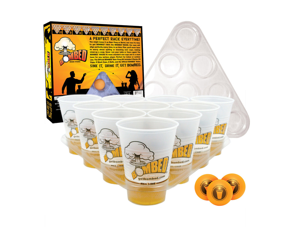 beer pong kit, 24 pack