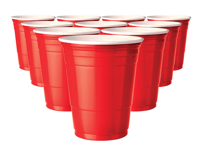 The red party cup gets a beer pong update. 